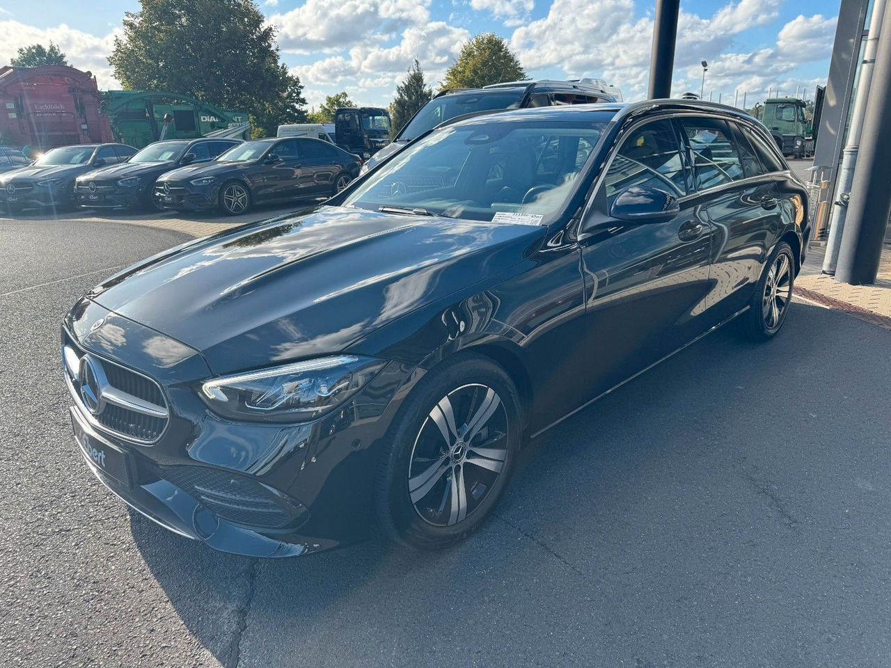 Mercedes-Benz C 300d T Avantgarde+RKamera+TotW+Ambiente - Stasjonsvogn: bilde 2 Mercedes-Benz C 300d T Avantgarde+RKamera+TotW+Ambiente - Stasjonsvogn: bilde 2
