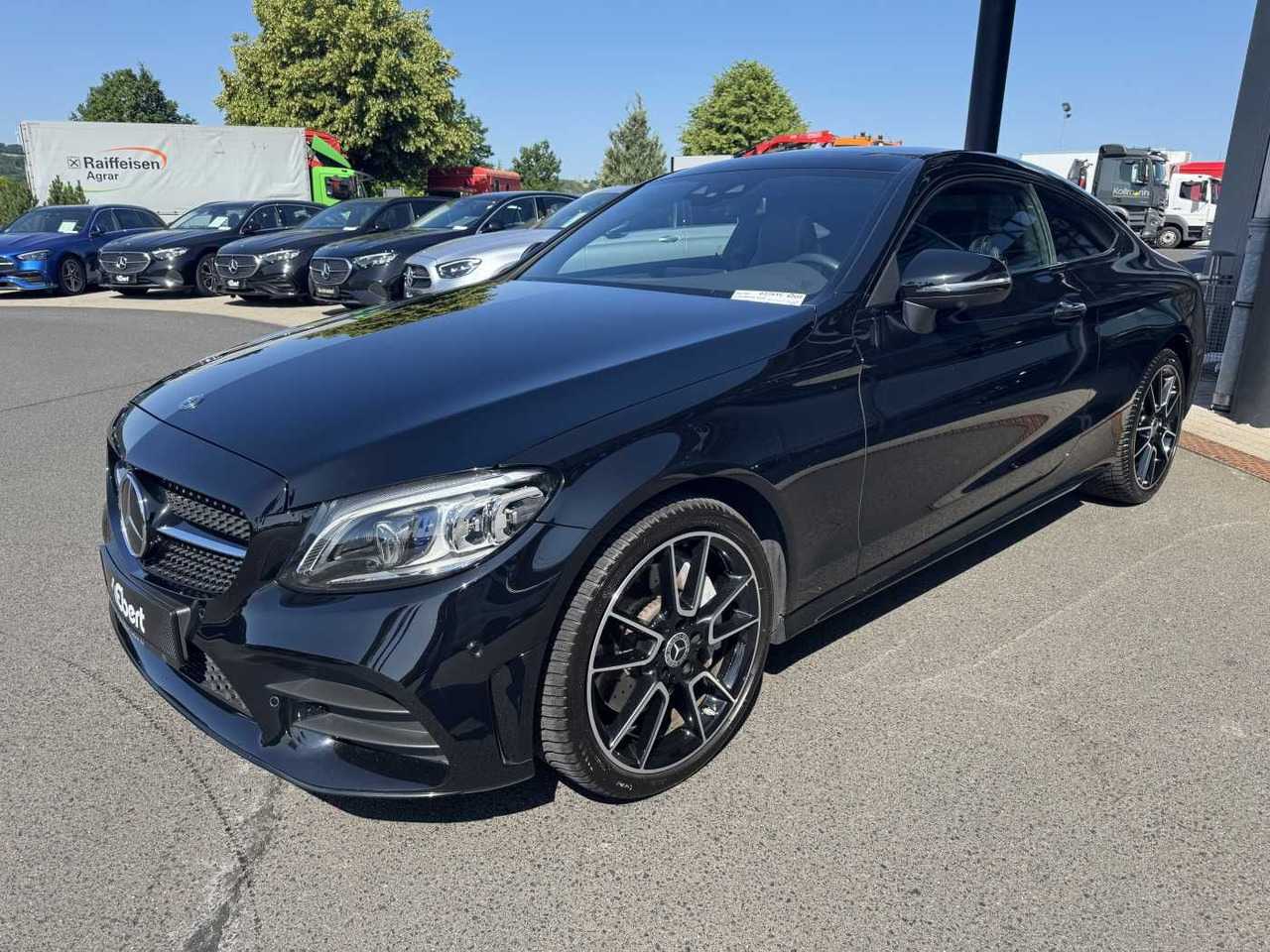 Mercedes-Benz C 400 4M AMG Coupe Pano+Burm+Distr+Memory+360 - Personenbil: bilde 2 Mercedes-Benz C 400 4M AMG Coupe Pano+Burm+Distr+Memory+360 - Personenbil: bilde 2