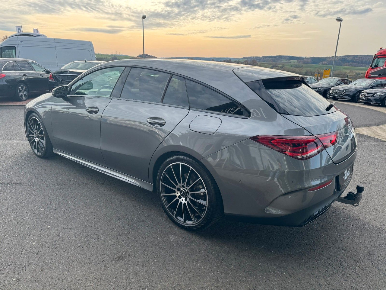 Mercedes-Benz CLA 200d SB Edition+AMG+AHK+MultiBeam+Ambiente - Stasjonsvogn: bilde 3 Mercedes-Benz CLA 200d SB Edition+AMG+AHK+MultiBeam+Ambiente - Stasjonsvogn: bilde 3