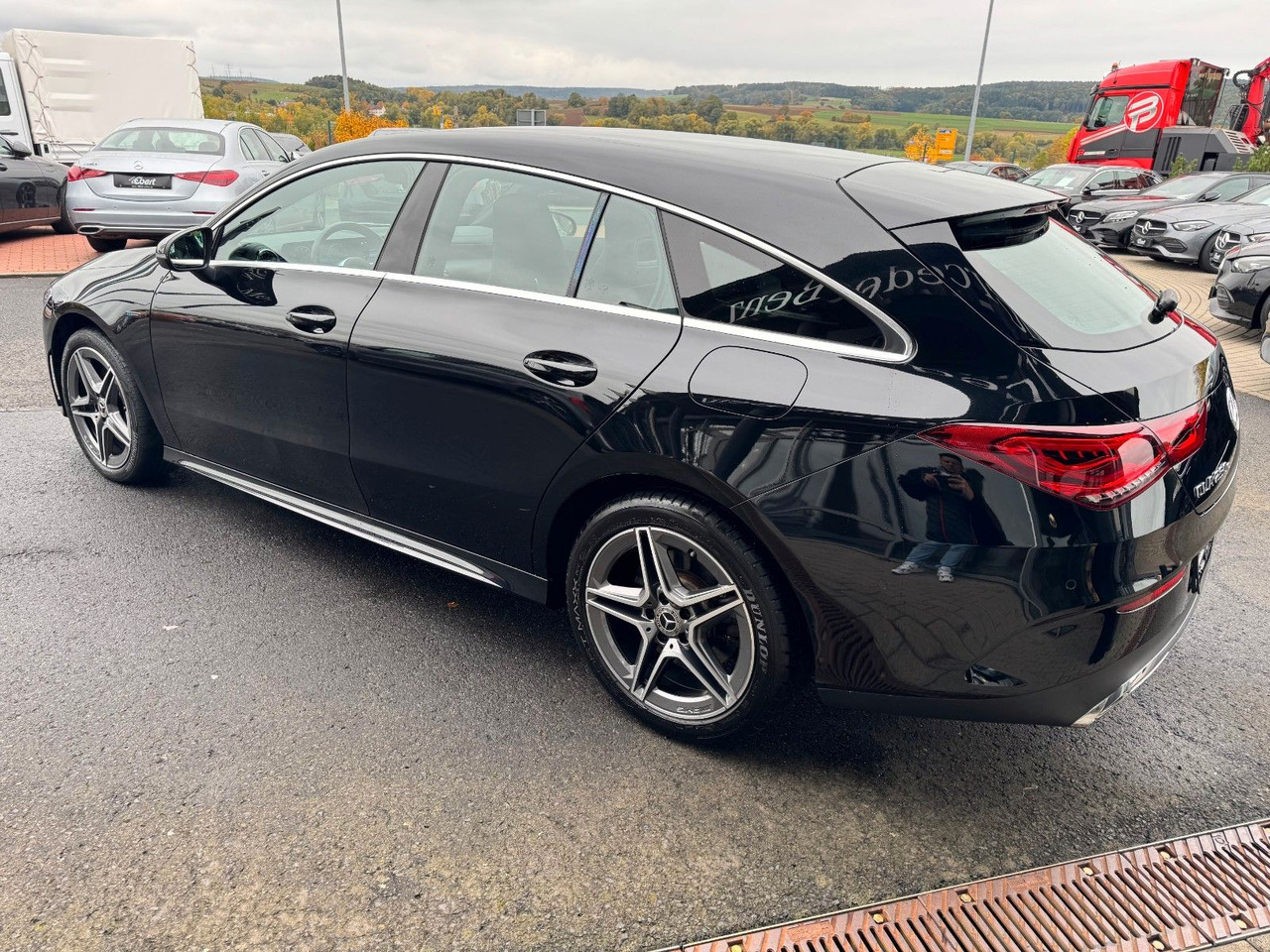 Mercedes-Benz CLA 250e Shooting Brake AMG+RFK+Ambiente+Augment - Stasjonsvogn: bilde 3 Mercedes-Benz CLA 250e Shooting Brake AMG+RFK+Ambiente+Augment - Stasjonsvogn: bilde 3