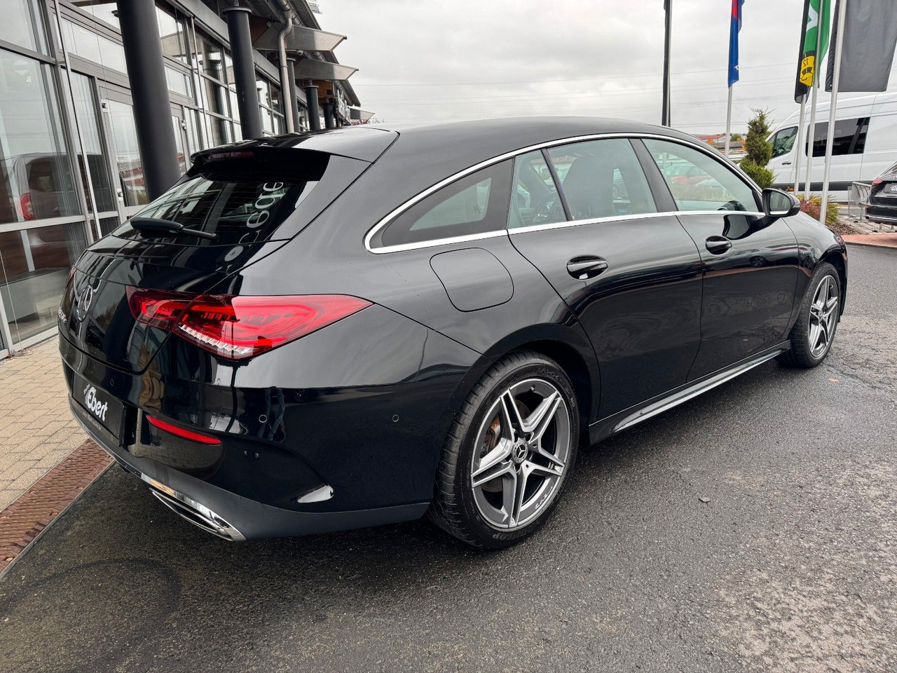 Mercedes-Benz CLA 250e Shooting Brake AMG+RFK+Ambiente+Augment - Stasjonsvogn: bilde 4 Mercedes-Benz CLA 250e Shooting Brake AMG+RFK+Ambiente+Augment - Stasjonsvogn: bilde 4