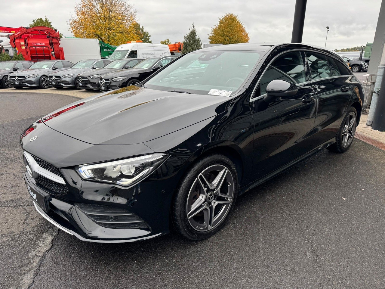 Mercedes-Benz CLA 250e Shooting Brake AMG+RFK+Ambiente+Augment - Stasjonsvogn: bilde 2 Mercedes-Benz CLA 250e Shooting Brake AMG+RFK+Ambiente+Augment - Stasjonsvogn: bilde 2