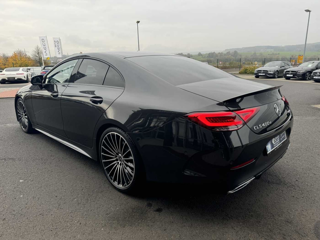Mercedes-Benz CLS 400d AMG+Burmester+AirM+360+ Memory+Night - Personenbil: bilde 3 Mercedes-Benz CLS 400d AMG+Burmester+AirM+360+ Memory+Night - Personenbil: bilde 3