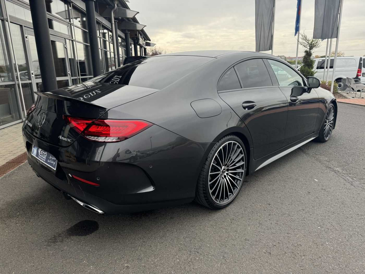 Mercedes-Benz CLS 400d AMG+Burmester+AirM+360+ Memory+Night - Personenbil: bilde 4 Mercedes-Benz CLS 400d AMG+Burmester+AirM+360+ Memory+Night - Personenbil: bilde 4
