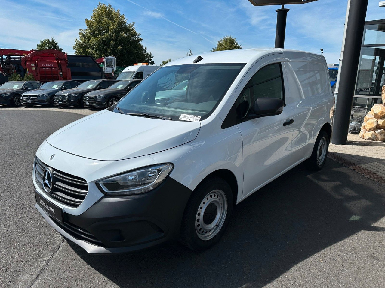 Mercedes-Benz Citan 108 CDI Klima - Små varebil: bilde 3 Mercedes-Benz Citan 108 CDI Klima - Små varebil: bilde 3