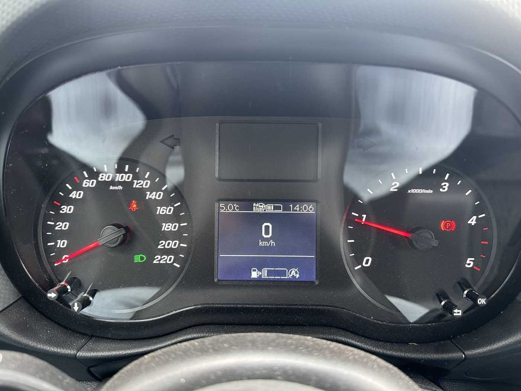 Små varebil Mercedes-Benz Citan 108 CDI Klima: bilde 12 Små varebil Mercedes-Benz Citan 108 CDI Klima: bilde 12