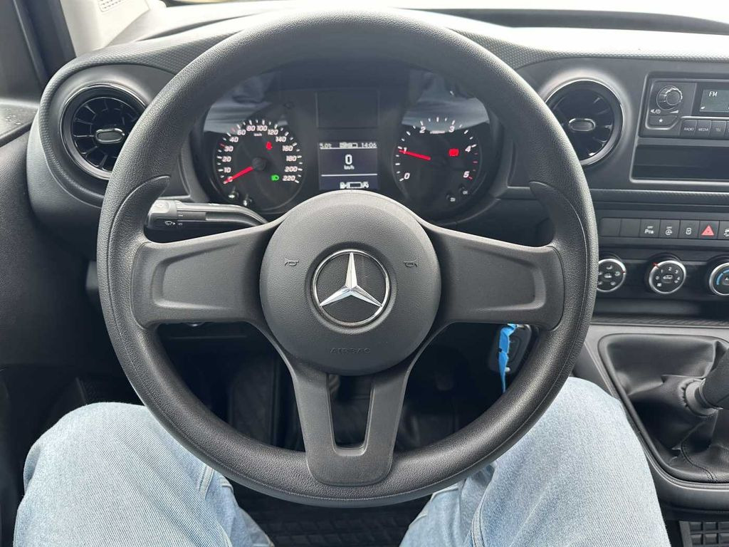 Små varebil Mercedes-Benz Citan 108 CDI Klima: bilde 11 Små varebil Mercedes-Benz Citan 108 CDI Klima: bilde 11