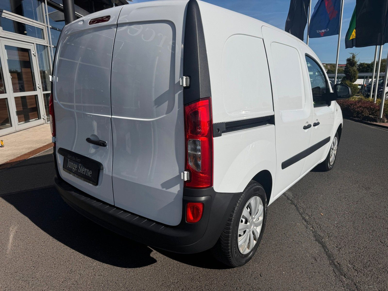 Mercedes-Benz Citan 108 CDI Regal Klima - Små varebil: bilde 4 Mercedes-Benz Citan 108 CDI Regal Klima - Små varebil: bilde 4