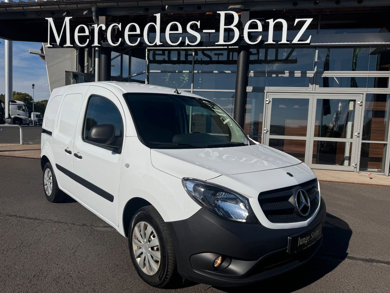 Mercedes-Benz Citan 108 CDI Regal Klima - Små varebil: bilde 1 Mercedes-Benz Citan 108 CDI Regal Klima - Små varebil: bilde 1