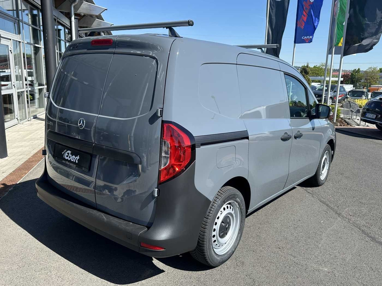 Mercedes-Benz Citan 108 CDI Regal Klima - Små varebil: bilde 4 Mercedes-Benz Citan 108 CDI Regal Klima - Små varebil: bilde 4