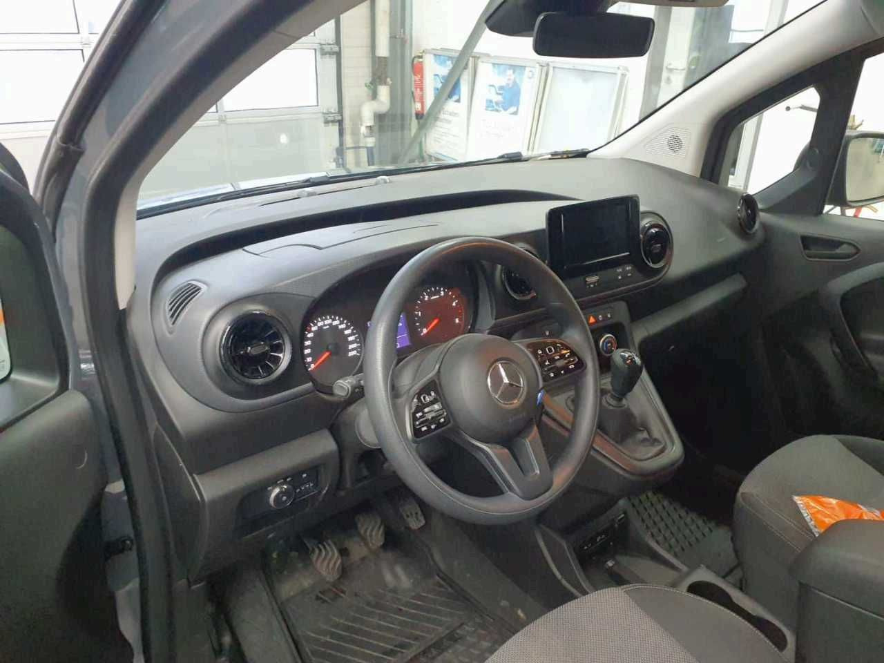 Mercedes-Benz Citan 110 CDI Klima Kamera MBUX Tempomat - Små varebil: bilde 4 Mercedes-Benz Citan 110 CDI Klima Kamera MBUX Tempomat - Små varebil: bilde 4