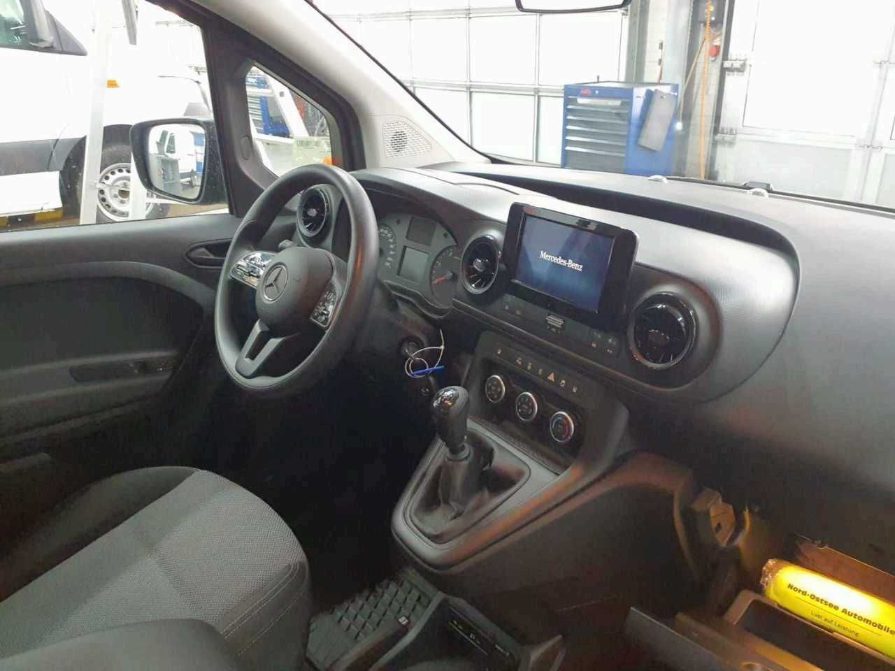 Mercedes-Benz Citan 110 CDI Klima Kamera MBUX Tempomat - Små varebil: bilde 5 Mercedes-Benz Citan 110 CDI Klima Kamera MBUX Tempomat - Små varebil: bilde 5