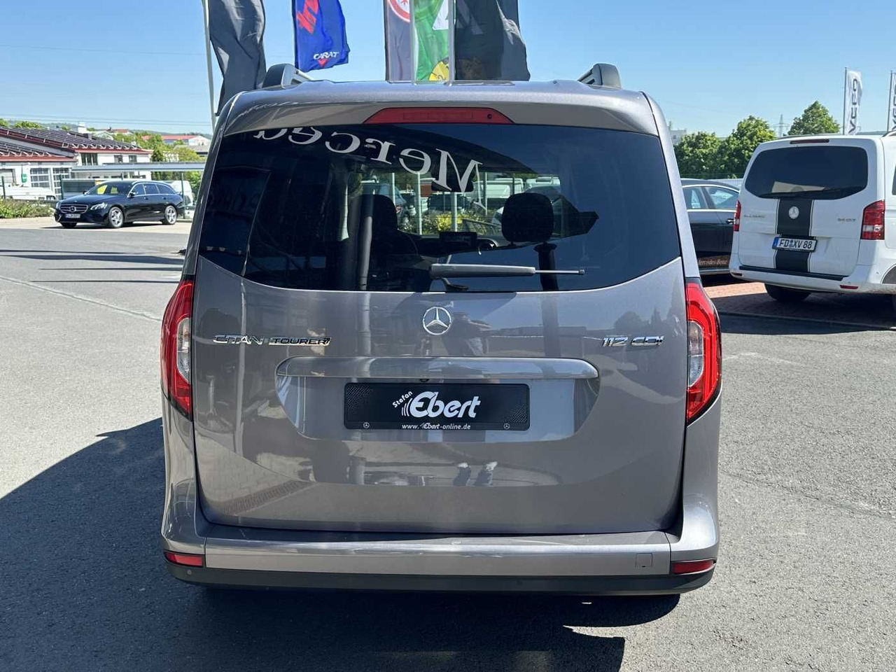 Mercedes-Benz Citan 112 CDI Tourer Kamera MBUX LED Tempomat - Personenbil: bilde 5 Mercedes-Benz Citan 112 CDI Tourer Kamera MBUX LED Tempomat - Personenbil: bilde 5