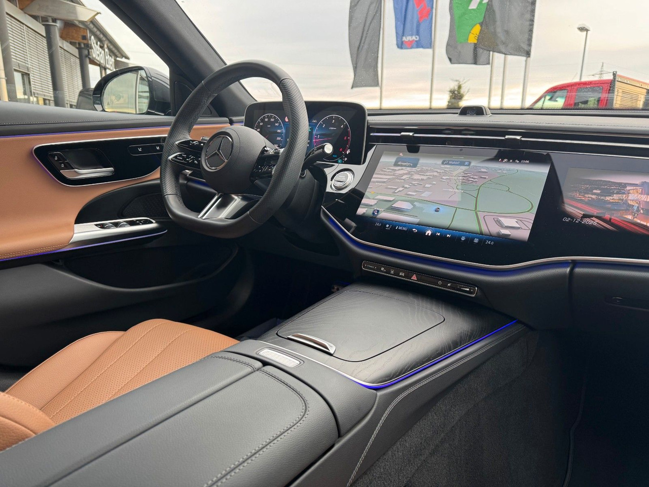 Mercedes-Benz E 220d T AMG+Hyperscreen+Leder+AHK+DistrPro+STH - Stasjonsvogn: bilde 3 Mercedes-Benz E 220d T AMG+Hyperscreen+Leder+AHK+DistrPro+STH - Stasjonsvogn: bilde 3