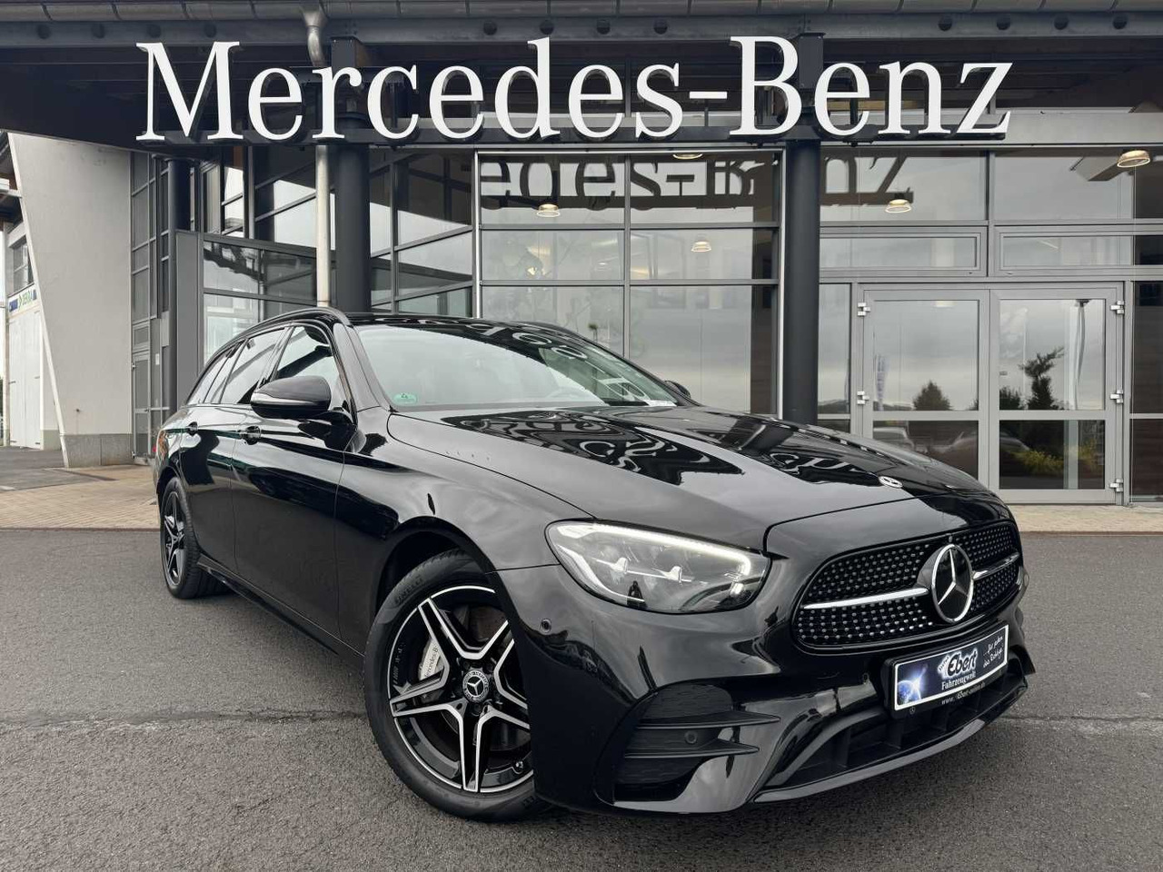 Mercedes-Benz E 300de T AMG+Pano+DistrPlus+Night +AHK+360+Ambi - Personenbil: bilde 1 Mercedes-Benz E 300de T AMG+Pano+DistrPlus+Night +AHK+360+Ambi - Personenbil: bilde 1