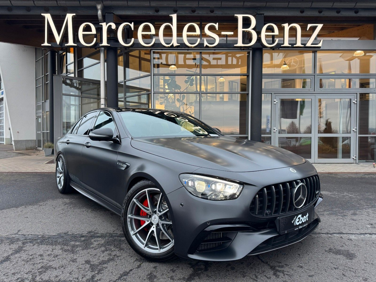 Mercedes-Benz E 63 AMG S FinalEd+Pano+Burm+STH+Memory+HUD - Sedan: bilde 1 Mercedes-Benz E 63 AMG S FinalEd+Pano+Burm+STH+Memory+HUD - Sedan: bilde 1