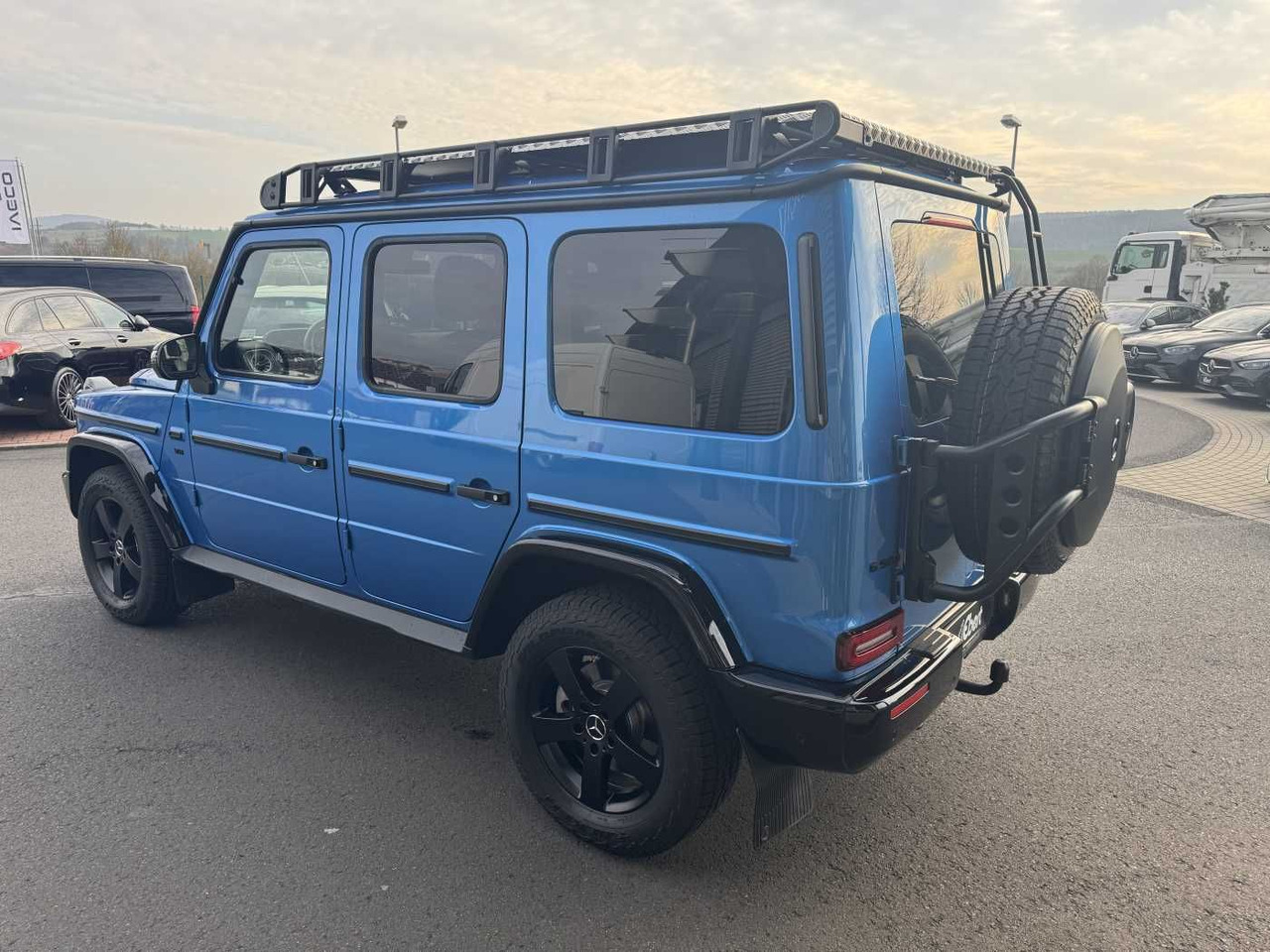 Mercedes-Benz G 500 PROFESSIONAL+DACH+BURM3D+AHK +StHz+360°+Sp - SUV: bilde 3 Mercedes-Benz G 500 PROFESSIONAL+DACH+BURM3D+AHK +StHz+360°+Sp - SUV: bilde 3