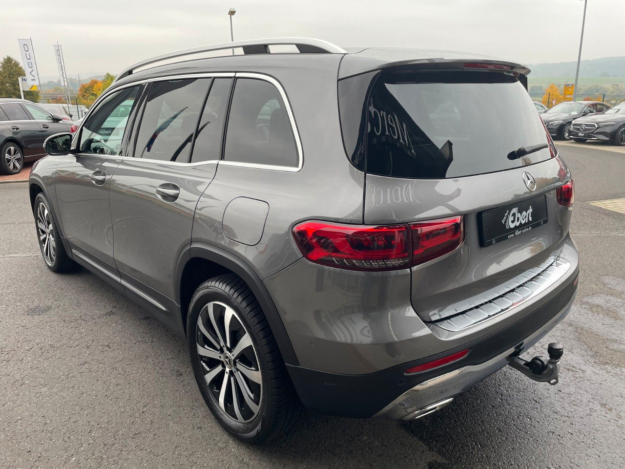 Mercedes-Benz GLB 220 d 4MATIC Progressive AHK+Memory+Pano+360 - SUV: bilde 3 Mercedes-Benz GLB 220 d 4MATIC Progressive AHK+Memory+Pano+360 - SUV: bilde 3