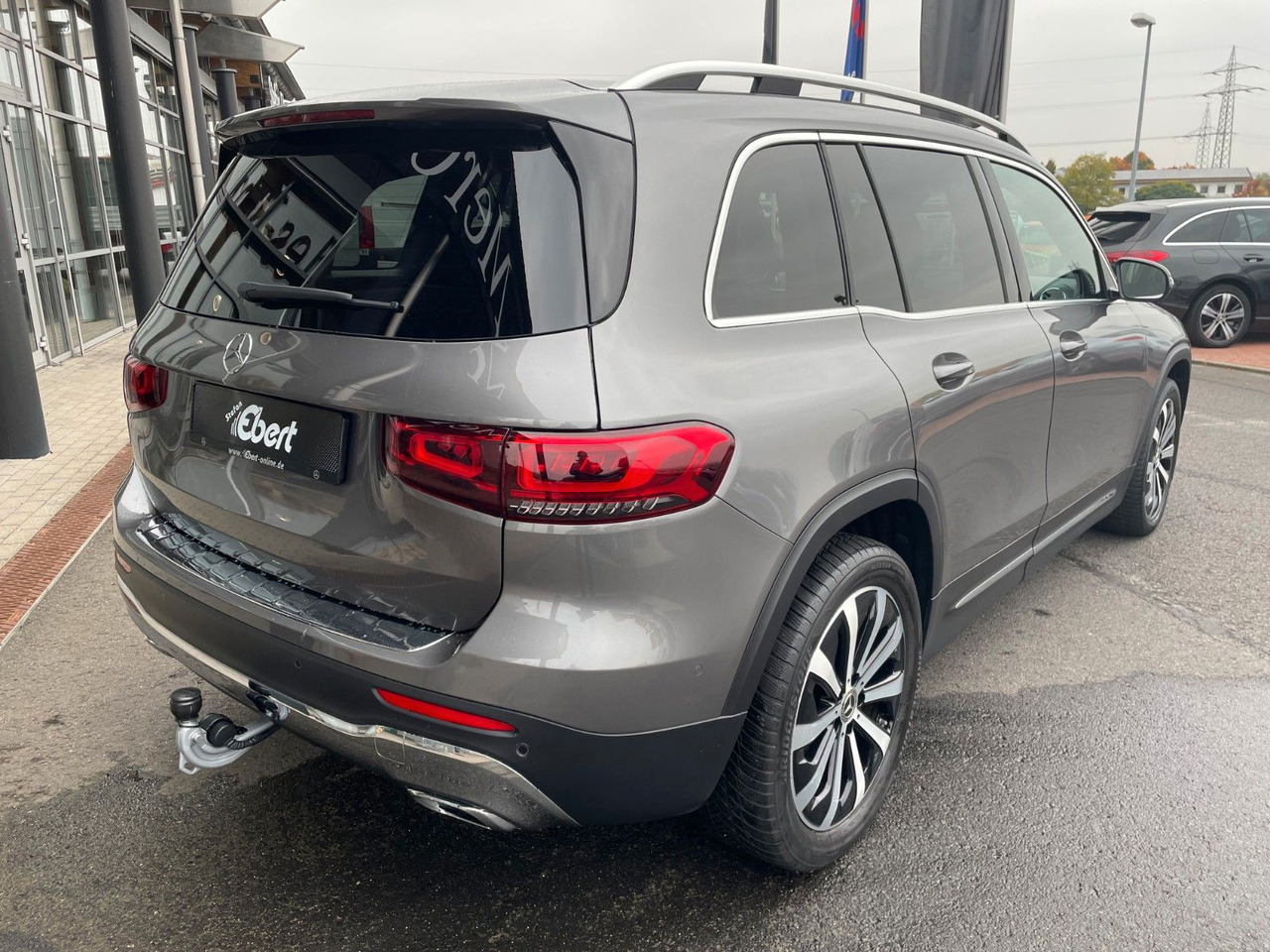 Mercedes-Benz GLB 220 d 4MATIC Progressive AHK+Memory+Pano+360 - SUV: bilde 4 Mercedes-Benz GLB 220 d 4MATIC Progressive AHK+Memory+Pano+360 - SUV: bilde 4