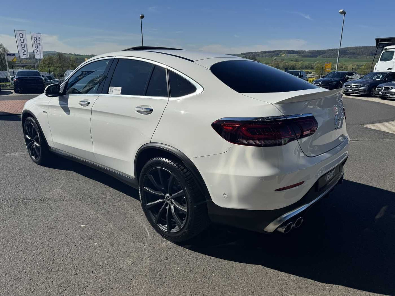 Mercedes-Benz GLC 43 AMG Coupe AirM+Memory+RFK+ SPUR+TOTW+ESD - Personenbil: bilde 3 Mercedes-Benz GLC 43 AMG Coupe AirM+Memory+RFK+ SPUR+TOTW+ESD - Personenbil: bilde 3