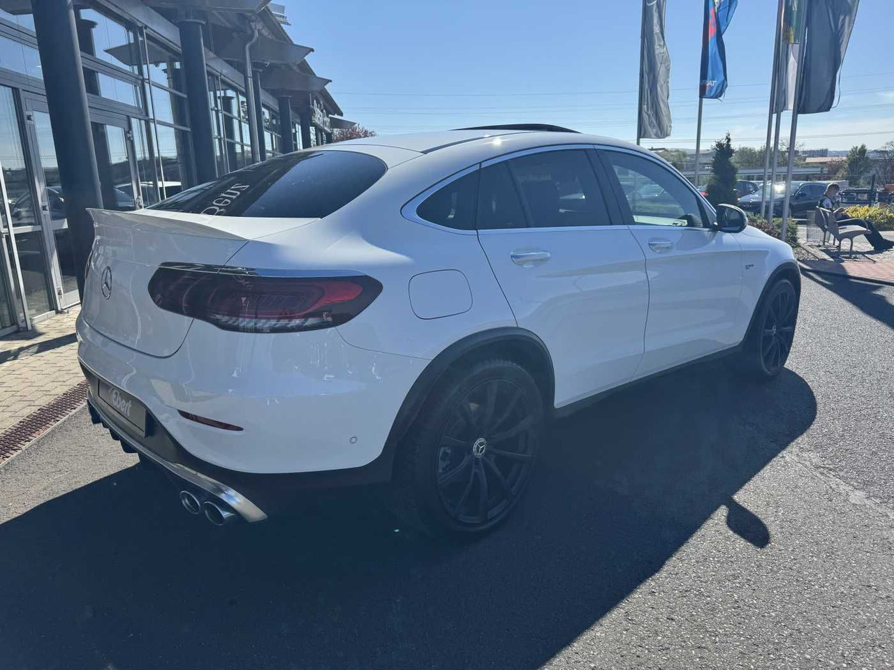 Mercedes-Benz GLC 43 AMG Coupe AirM+Memory+RFK+ SPUR+TOTW+ESD - Personenbil: bilde 4 Mercedes-Benz GLC 43 AMG Coupe AirM+Memory+RFK+ SPUR+TOTW+ESD - Personenbil: bilde 4