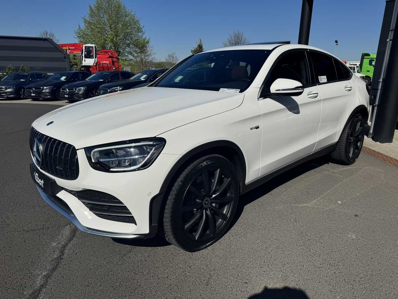 Mercedes-Benz GLC 43 AMG Coupe AirM+Memory+RFK+ SPUR+TOTW+ESD - Personenbil: bilde 2 Mercedes-Benz GLC 43 AMG Coupe AirM+Memory+RFK+ SPUR+TOTW+ESD - Personenbil: bilde 2