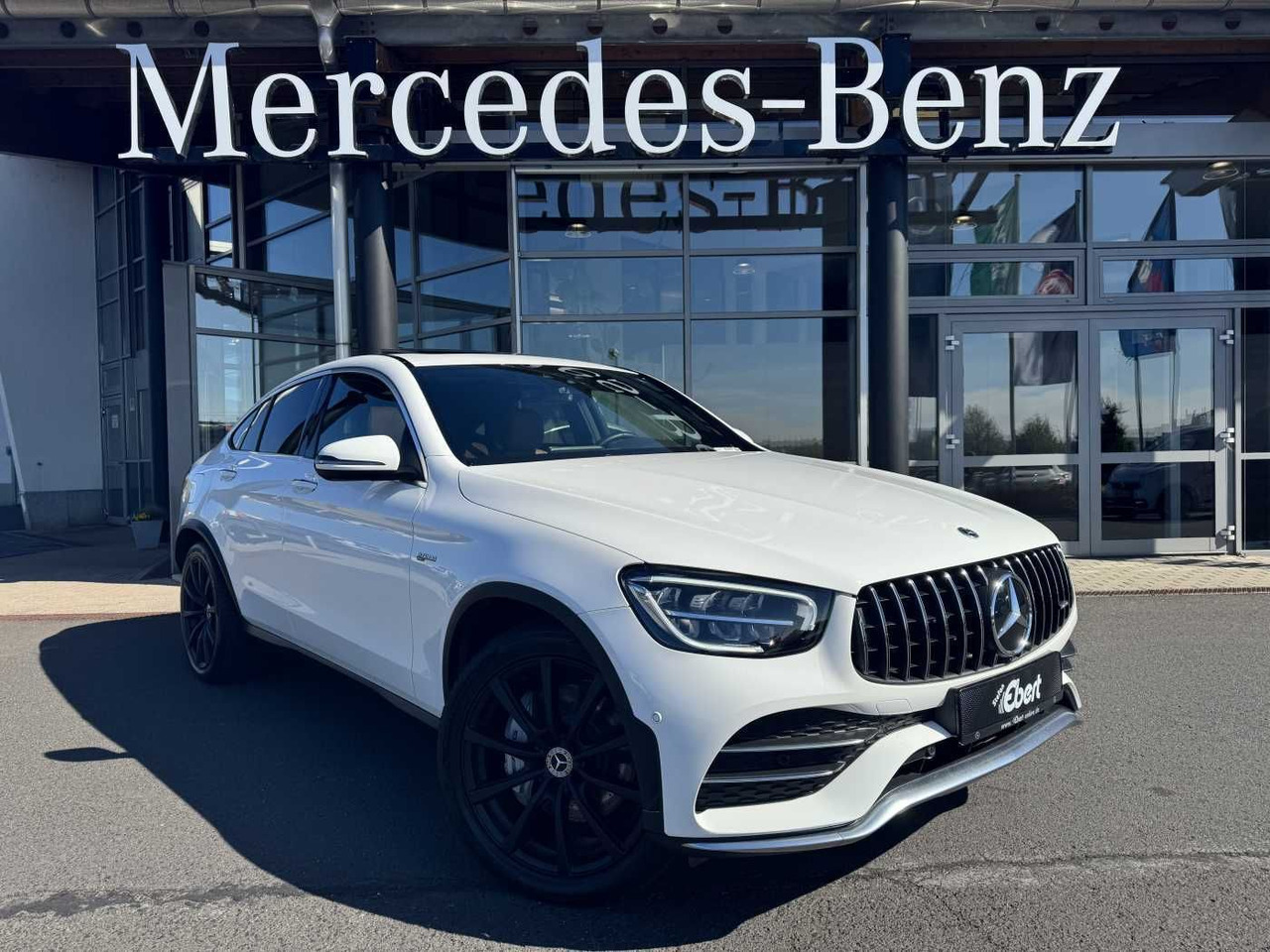 Mercedes-Benz GLC 43 AMG Coupe AirM+Memory+RFK+ SPUR+TOTW+ESD - Personenbil: bilde 1 Mercedes-Benz GLC 43 AMG Coupe AirM+Memory+RFK+ SPUR+TOTW+ESD - Personenbil: bilde 1