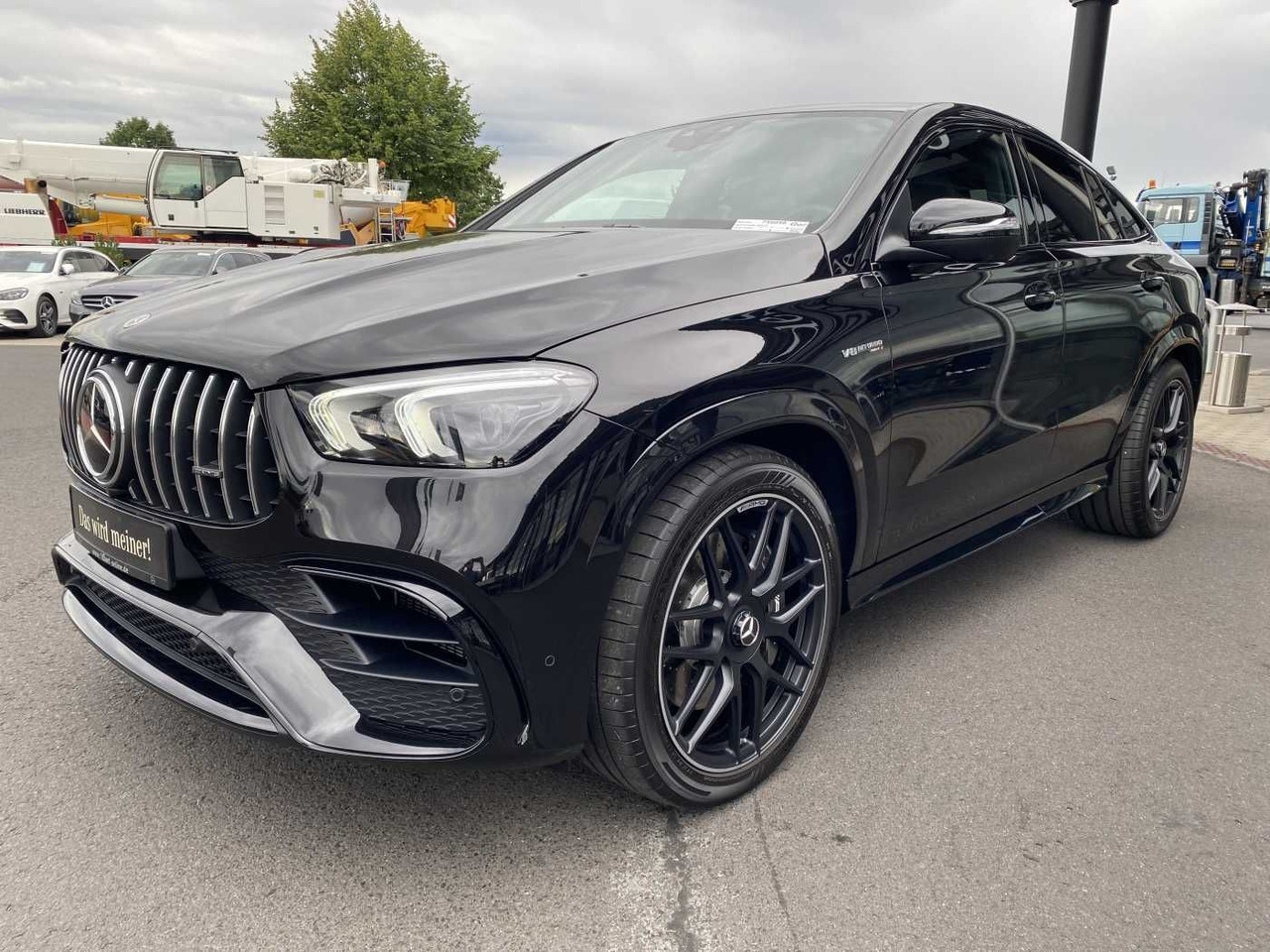 Mercedes-Benz GLE 63 AMG Coupé Burmester+Distr+ AHK+Memory+Air - Personenbil: bilde 2 Mercedes-Benz GLE 63 AMG Coupé Burmester+Distr+ AHK+Memory+Air - Personenbil: bilde 2