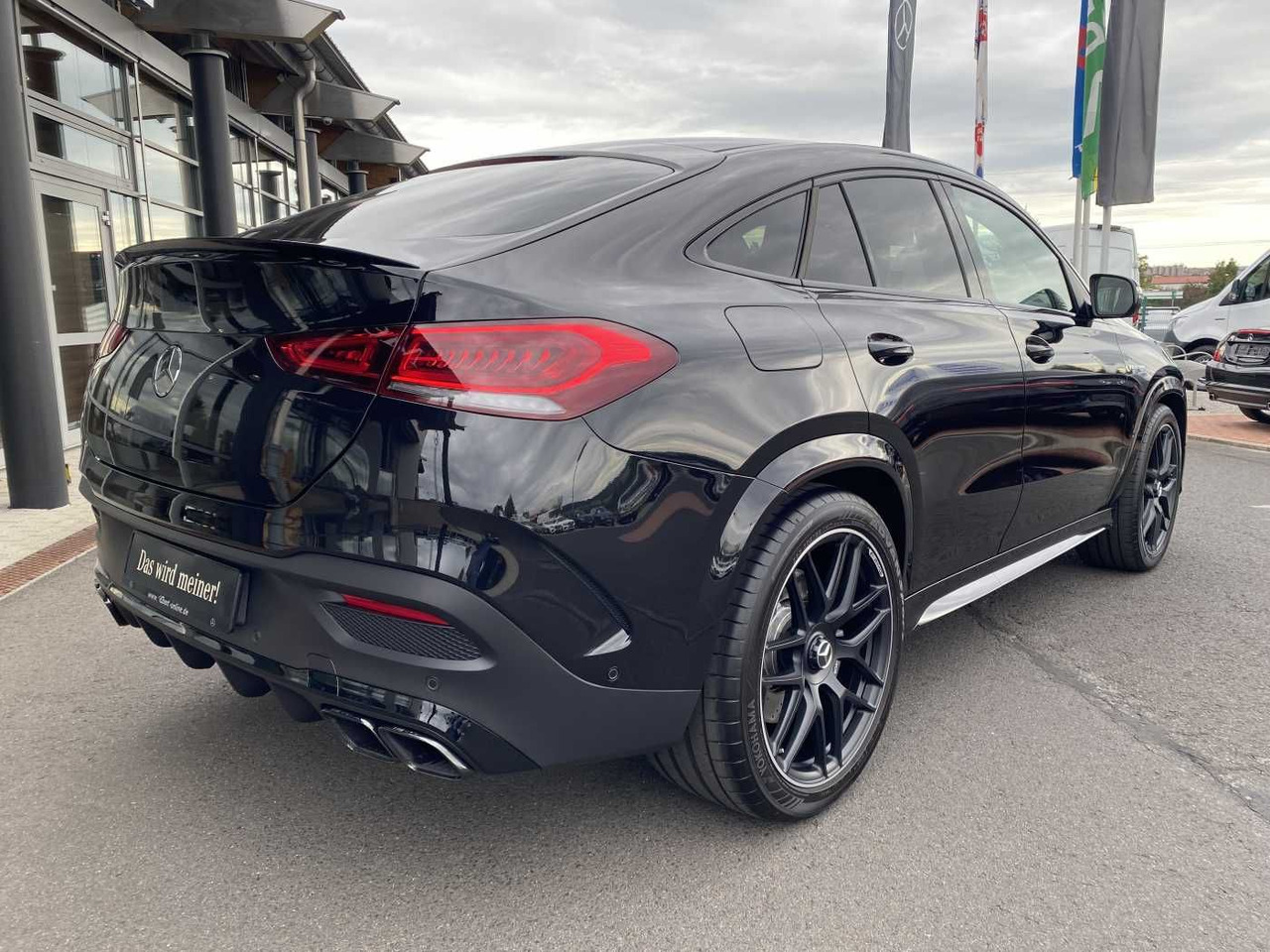 Mercedes-Benz GLE 63 AMG Coupé Burmester+Distr+ AHK+Memory+Air - Personenbil: bilde 4 Mercedes-Benz GLE 63 AMG Coupé Burmester+Distr+ AHK+Memory+Air - Personenbil: bilde 4