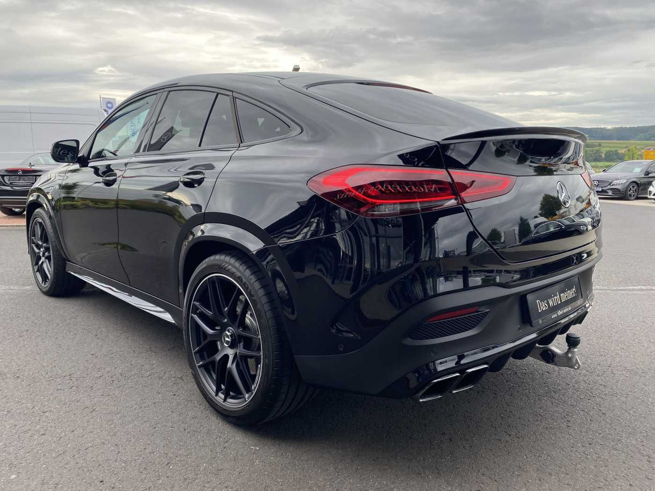 Mercedes-Benz GLE 63 AMG Coupé Burmester+Distr+ AHK+Memory+Air - Personenbil: bilde 3 Mercedes-Benz GLE 63 AMG Coupé Burmester+Distr+ AHK+Memory+Air - Personenbil: bilde 3