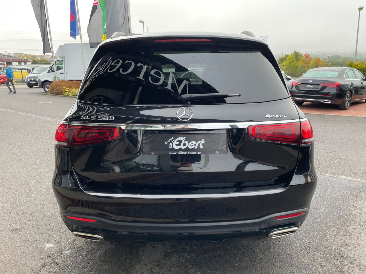 Mercedes-Benz GLS 580 4M AMG Pano+AHK+Burm+7Sitz+HUD+Fond+VOLL - SUV: bilde 4 Mercedes-Benz GLS 580 4M AMG Pano+AHK+Burm+7Sitz+HUD+Fond+VOLL - SUV: bilde 4