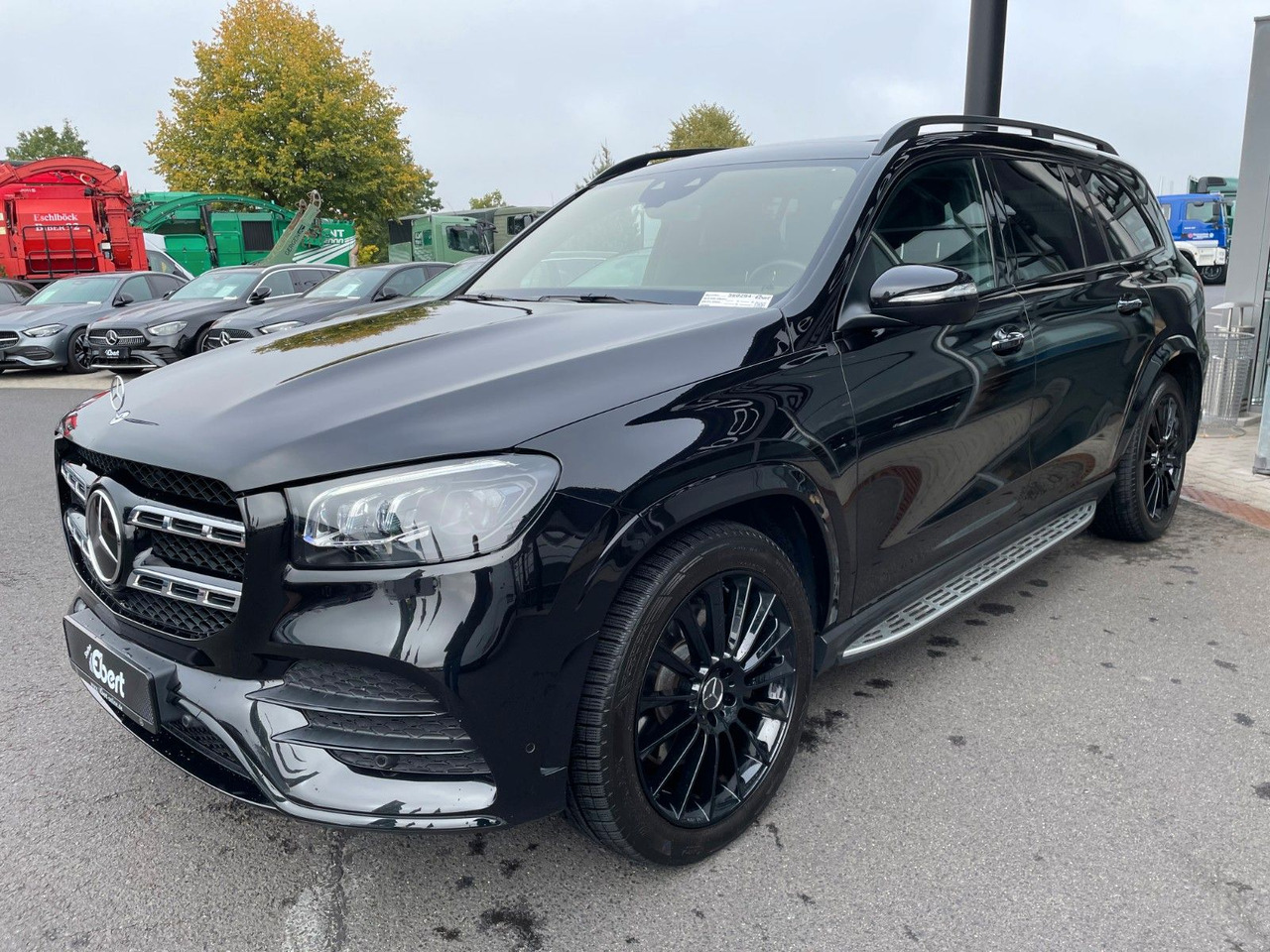 Mercedes-Benz GLS 580 4M AMG Pano+AHK+Burm+7Sitz+HUD+Fond+VOLL - SUV: bilde 2 Mercedes-Benz GLS 580 4M AMG Pano+AHK+Burm+7Sitz+HUD+Fond+VOLL - SUV: bilde 2