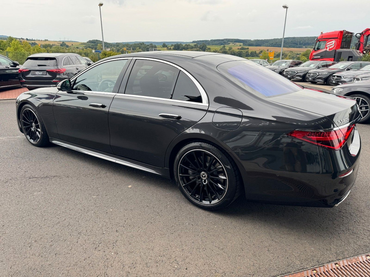 Mercedes-Benz S 580e AMG+Pano+Digital+Burm+3D+AirM+HUD+360+ - Sedan: bilde 3 Mercedes-Benz S 580e AMG+Pano+Digital+Burm+3D+AirM+HUD+360+ - Sedan: bilde 3