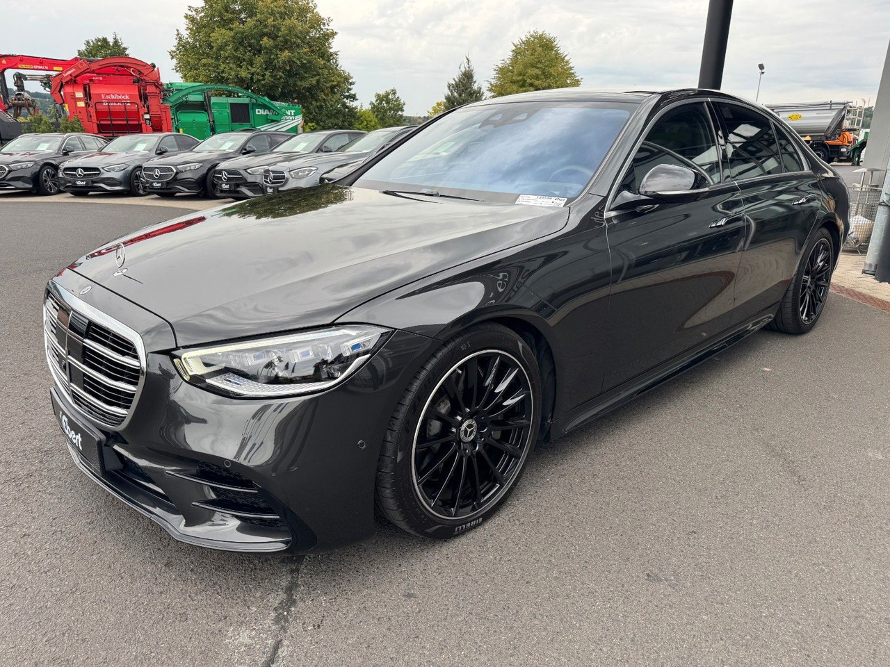 Mercedes-Benz S 580e AMG+Pano+Digital+Burm+3D+AirM+HUD+360+ - Sedan: bilde 2 Mercedes-Benz S 580e AMG+Pano+Digital+Burm+3D+AirM+HUD+360+ - Sedan: bilde 2