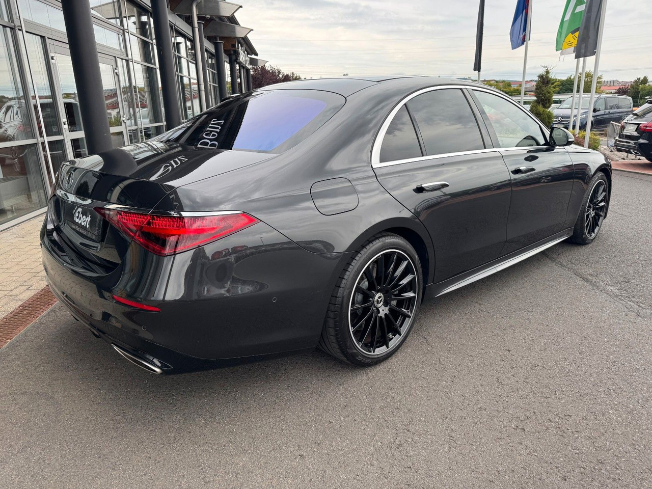 Mercedes-Benz S 580e AMG+Pano+Digital+Burm+3D+AirM+HUD+360+ - Sedan: bilde 4 Mercedes-Benz S 580e AMG+Pano+Digital+Burm+3D+AirM+HUD+360+ - Sedan: bilde 4