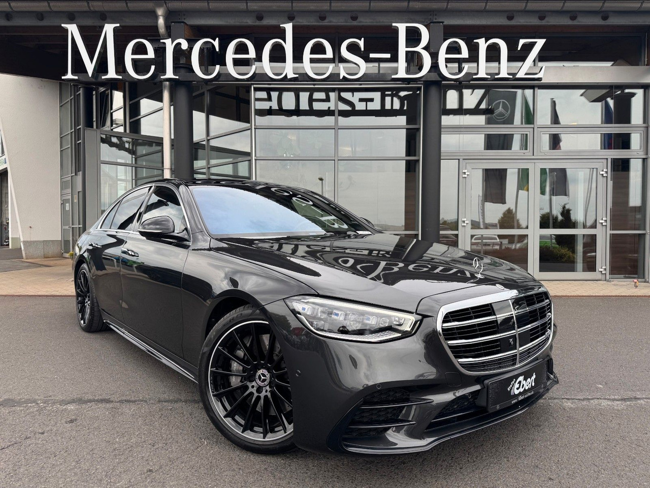 Mercedes-Benz S 580e AMG+Pano+Digital+Burm+3D+AirM+HUD+360+ - Sedan: bilde 1 Mercedes-Benz S 580e AMG+Pano+Digital+Burm+3D+AirM+HUD+360+ - Sedan: bilde 1
