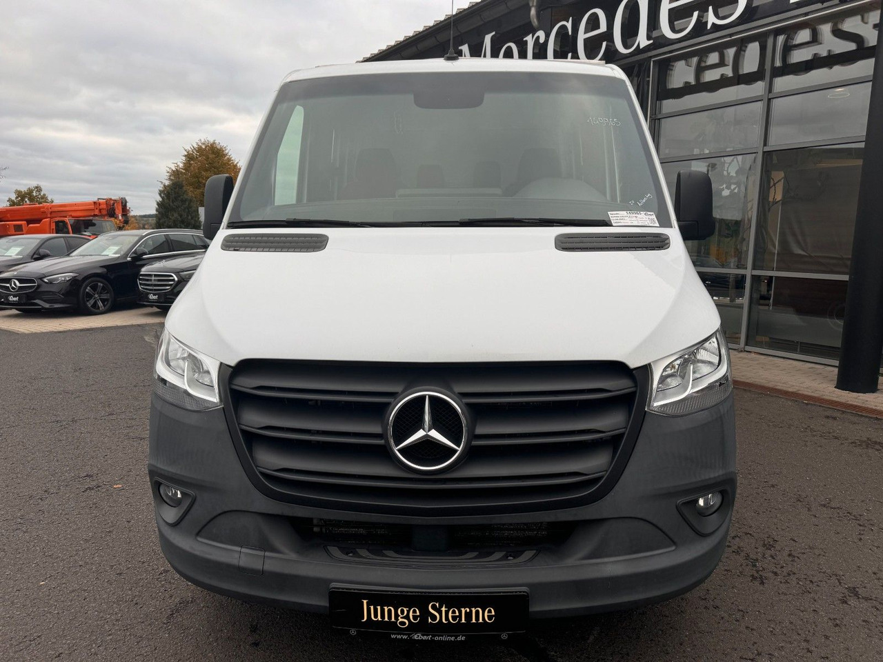 Mercedes-Benz Sprinter 215 CDI DoKa 9G Klima AHK SHZ - Varebil med plan, Varebil med dobbelt førerhus: bilde 2 Mercedes-Benz Sprinter 215 CDI DoKa 9G Klima AHK SHZ - Varebil med plan, Varebil med dobbelt førerhus: bilde 2