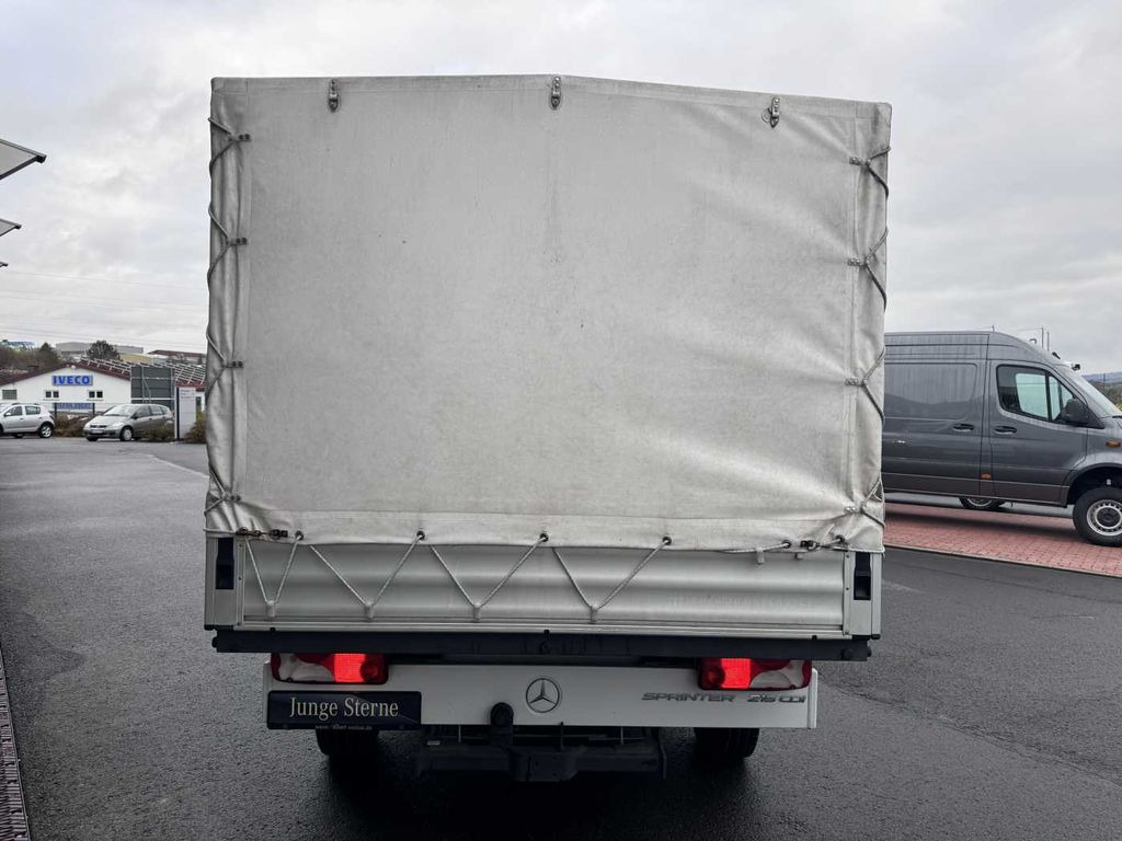 Mercedes-Benz Sprinter 215 CDI DoKa 9G Klima AHK Tempomat SHZ - Varebil med plan: bilde 5 Mercedes-Benz Sprinter 215 CDI DoKa 9G Klima AHK Tempomat SHZ - Varebil med plan: bilde 5