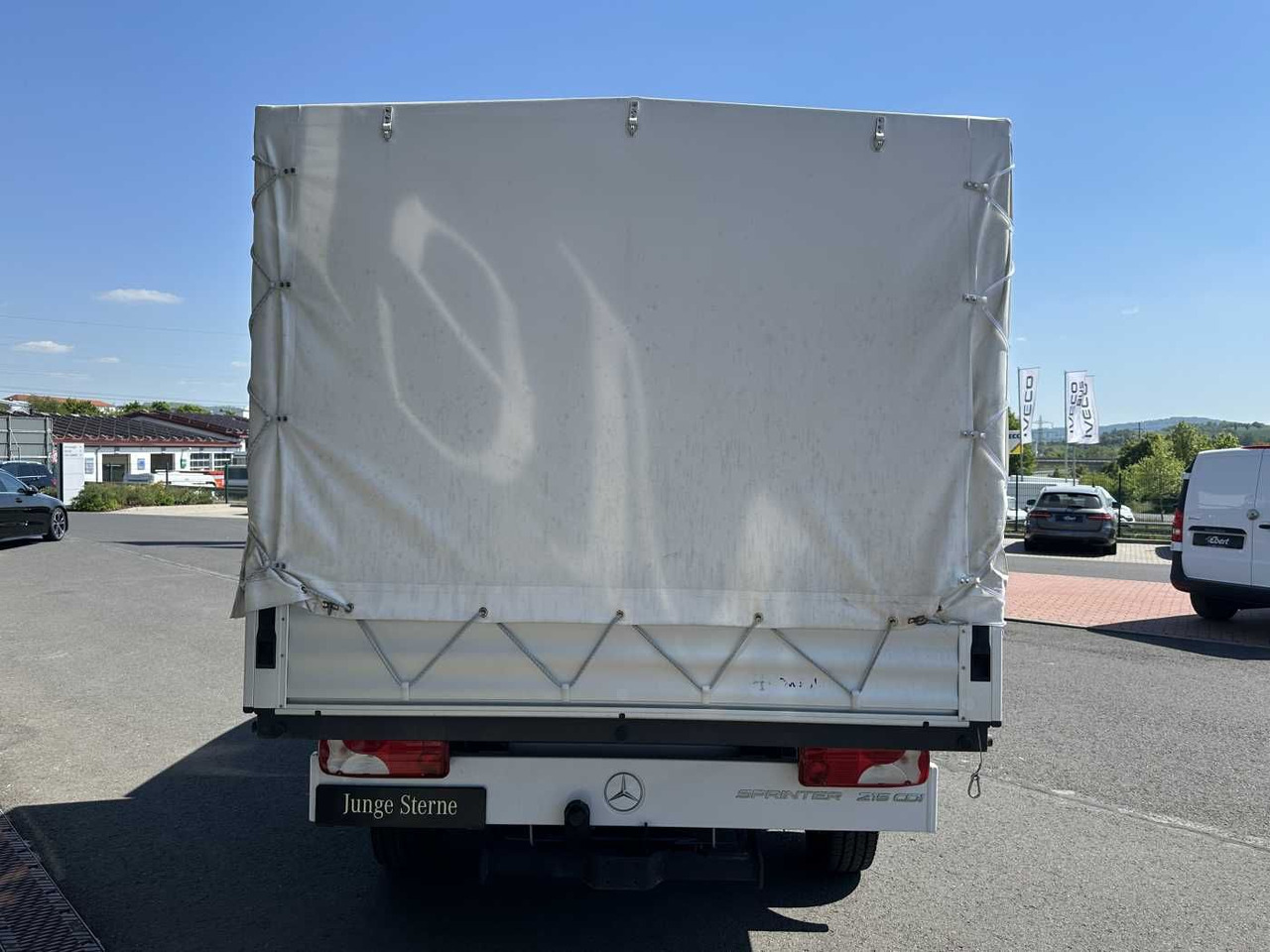 Mercedes-Benz Sprinter 215 CDI DoKa 9G Klima AHK Tempomat SHZ - Varebil med kapell: bilde 5 Mercedes-Benz Sprinter 215 CDI DoKa 9G Klima AHK Tempomat SHZ - Varebil med kapell: bilde 5