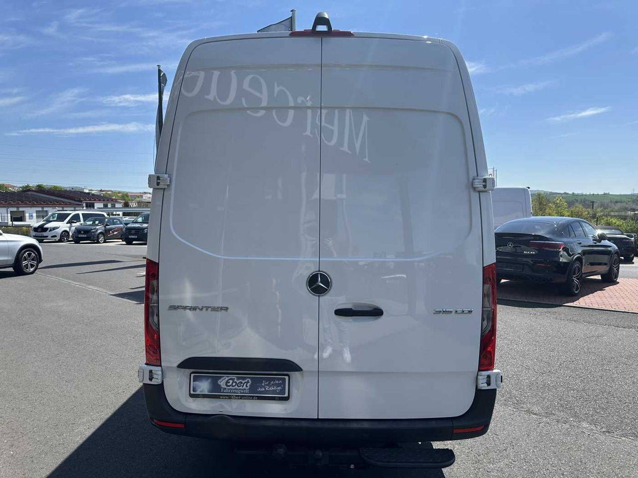 Mercedes-Benz Sprinter 315 CDI 4325 9G AHK Klima 360 Standheiz - Kassebil: bilde 5 Mercedes-Benz Sprinter 315 CDI 4325 9G AHK Klima 360 Standheiz - Kassebil: bilde 5