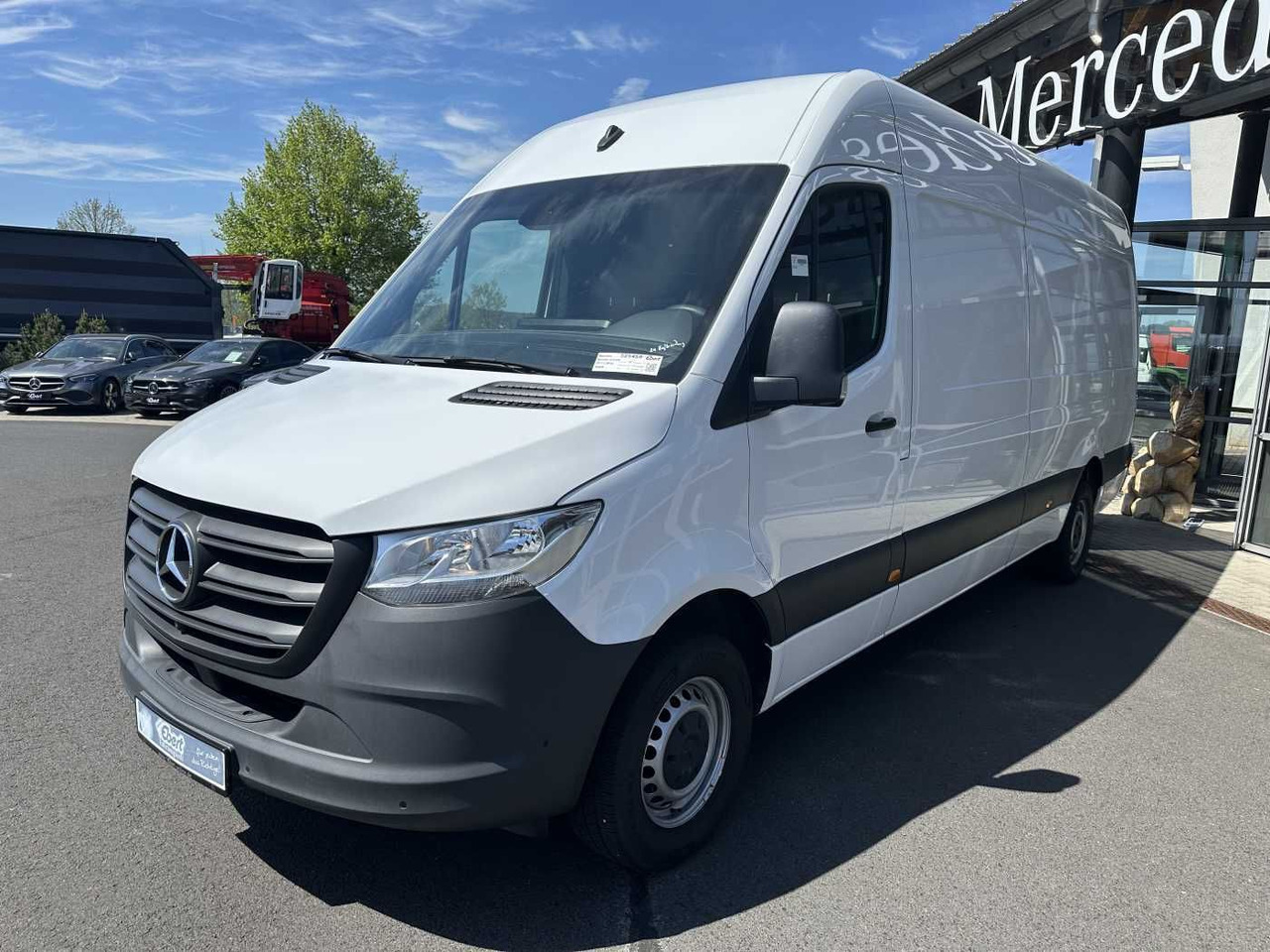 Mercedes-Benz Sprinter 315 CDI 4325 9G AHK Klima 360 Standheiz - Kassebil: bilde 3 Mercedes-Benz Sprinter 315 CDI 4325 9G AHK Klima 360 Standheiz - Kassebil: bilde 3