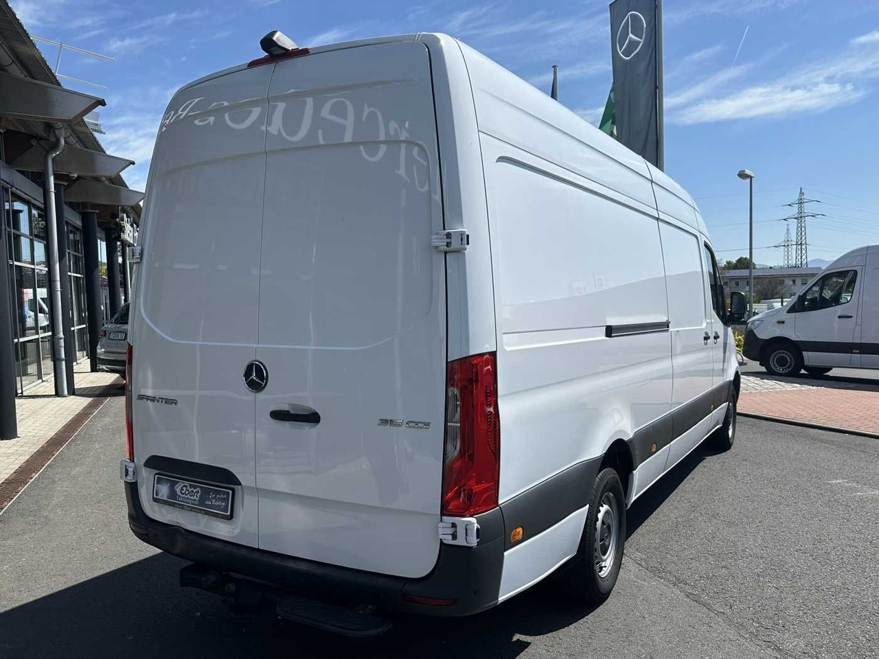 Mercedes-Benz Sprinter 315 CDI 4325 9G AHK Klima 360 Standheiz - Kassebil: bilde 4 Mercedes-Benz Sprinter 315 CDI 4325 9G AHK Klima 360 Standheiz - Kassebil: bilde 4