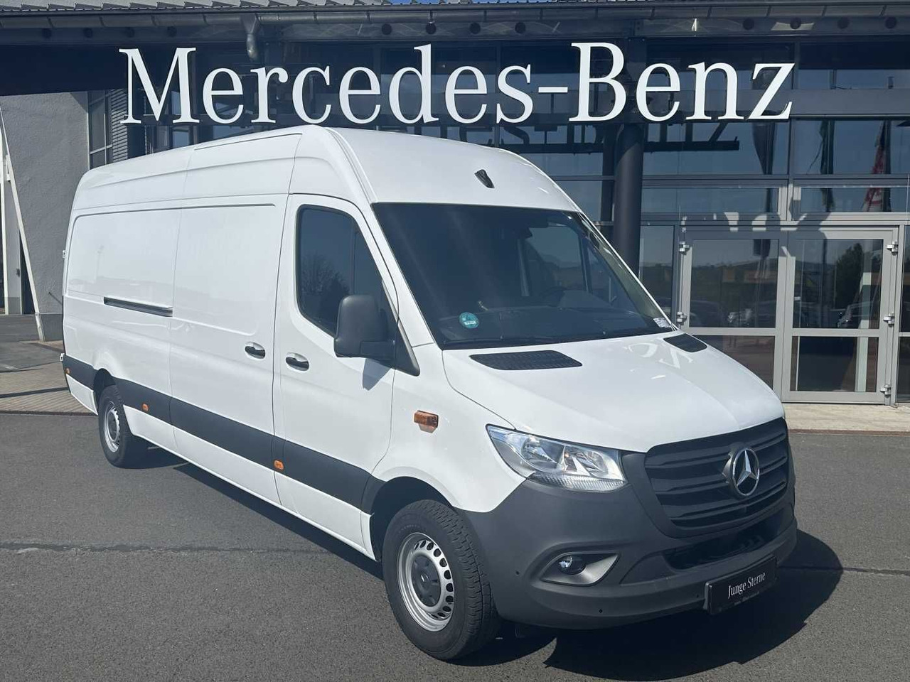 Mercedes-Benz Sprinter 315 CDI 4325 Klima 360 SHZ MBUX Schwing - Kassebil: bilde 1 Mercedes-Benz Sprinter 315 CDI 4325 Klima 360 SHZ MBUX Schwing - Kassebil: bilde 1