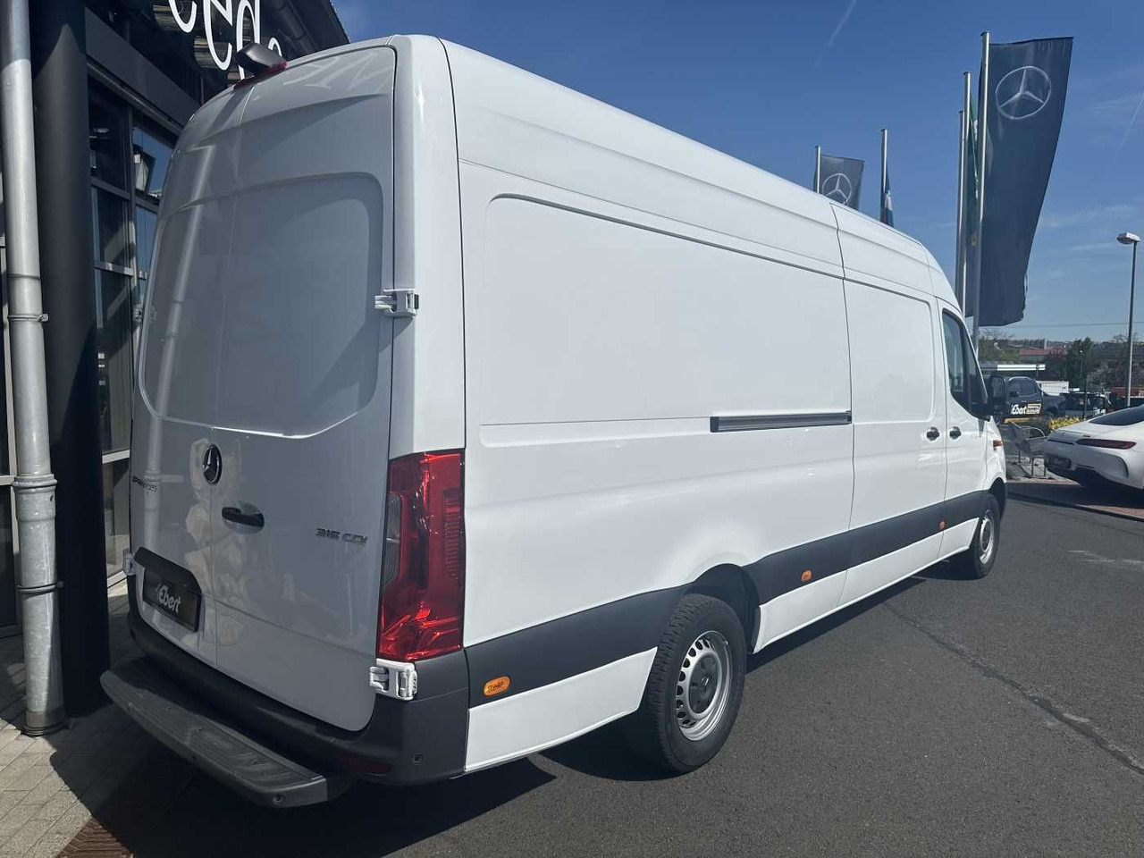 Mercedes-Benz Sprinter 315 CDI 4325 Klima 360 SHZ MBUX Schwing - Kassebil: bilde 3 Mercedes-Benz Sprinter 315 CDI 4325 Klima 360 SHZ MBUX Schwing - Kassebil: bilde 3