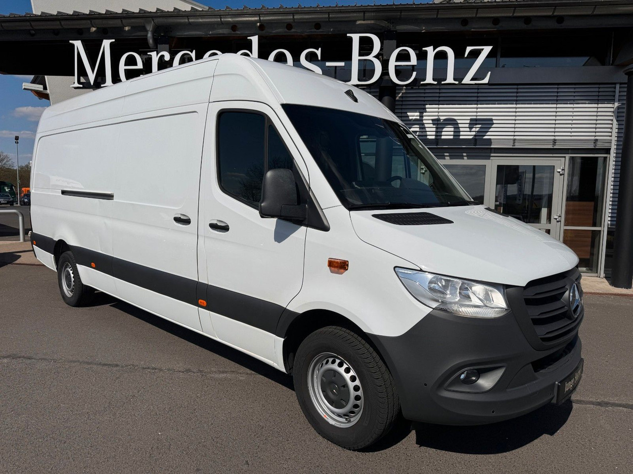 Mercedes-Benz Sprinter 315 CDI 4325 Klima 360 Schwing MBUX SHZ - Kassebil: bilde 1 Mercedes-Benz Sprinter 315 CDI 4325 Klima 360 Schwing MBUX SHZ - Kassebil: bilde 1