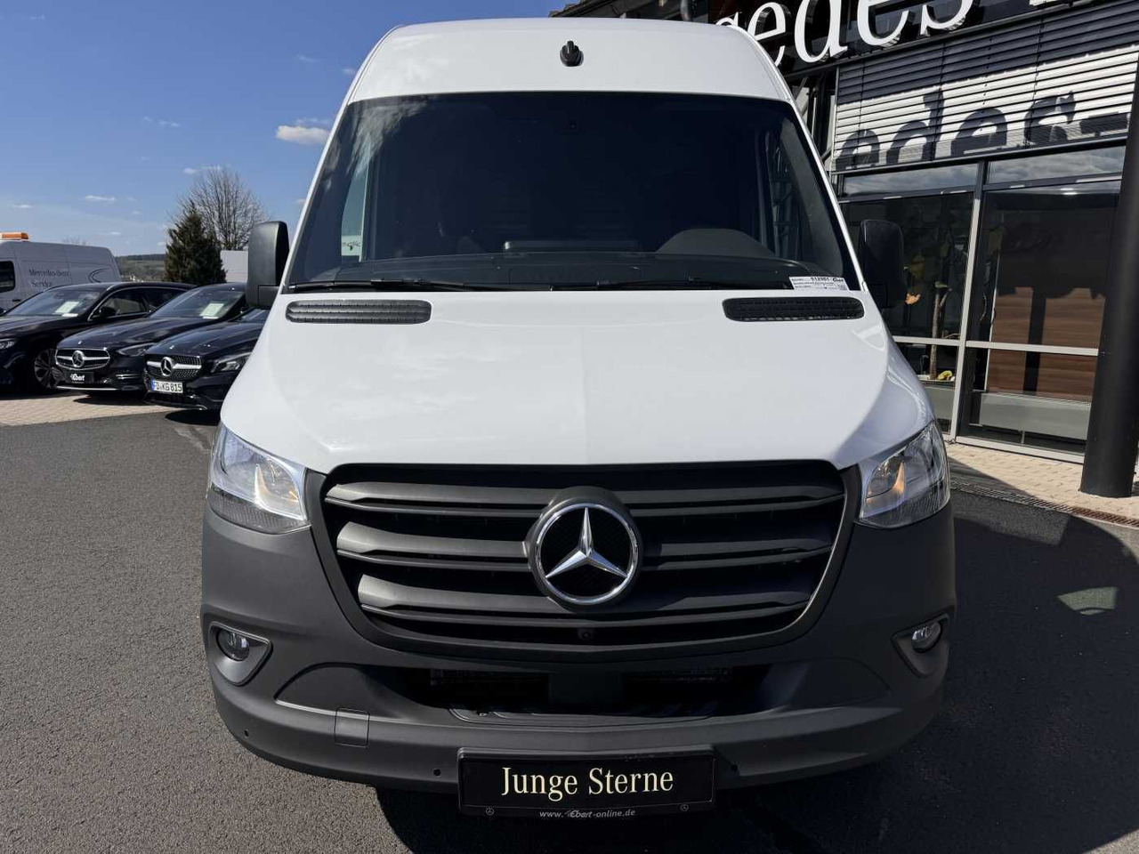 Mercedes-Benz Sprinter 315 CDI 4325 Klima 360 Schwing MBUX SHZ - Kassebil: bilde 2 Mercedes-Benz Sprinter 315 CDI 4325 Klima 360 Schwing MBUX SHZ - Kassebil: bilde 2