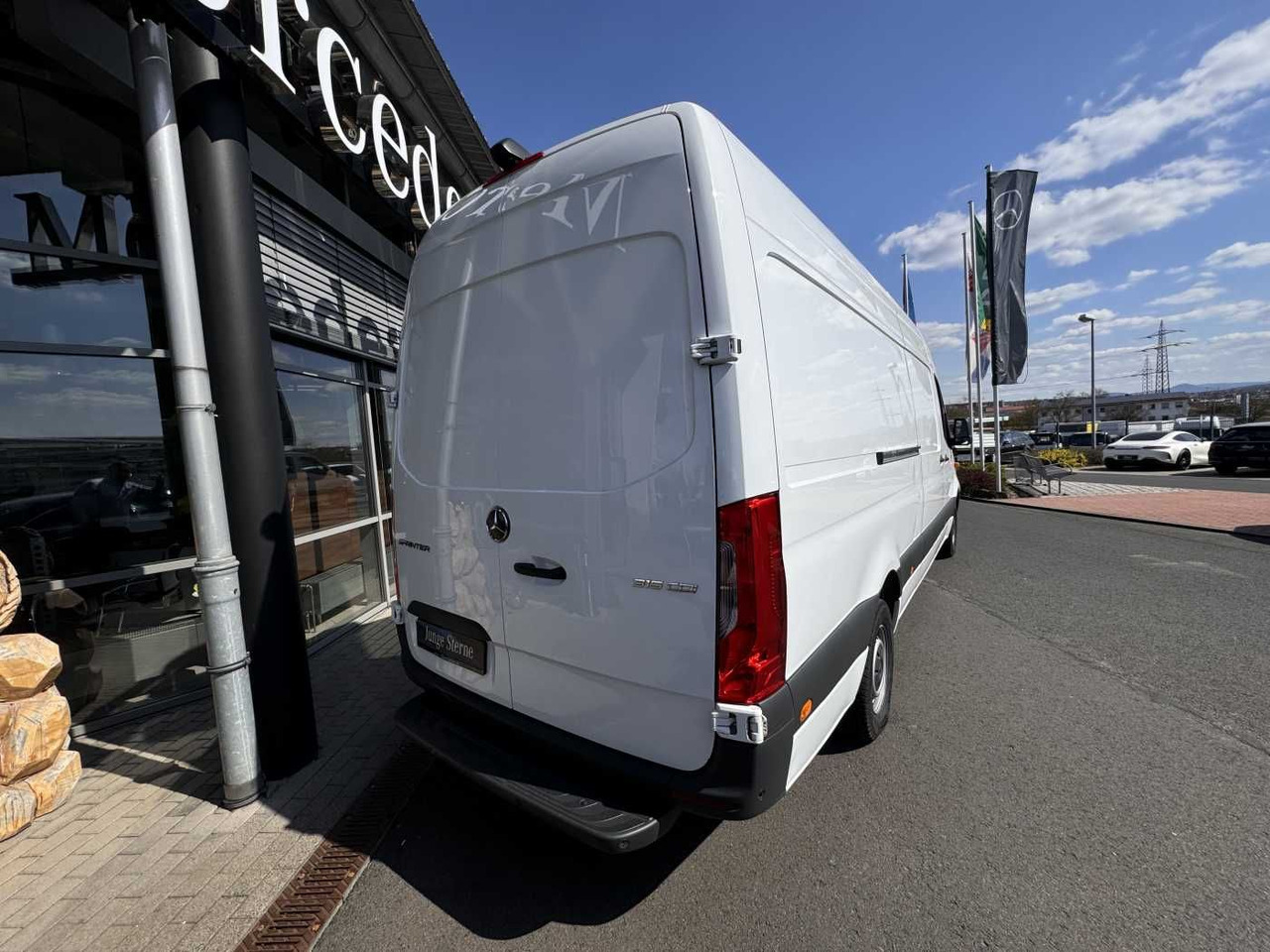 Mercedes-Benz Sprinter 315 CDI 4325 Klima 360 Schwing MBUX SHZ - Kassebil: bilde 4 Mercedes-Benz Sprinter 315 CDI 4325 Klima 360 Schwing MBUX SHZ - Kassebil: bilde 4