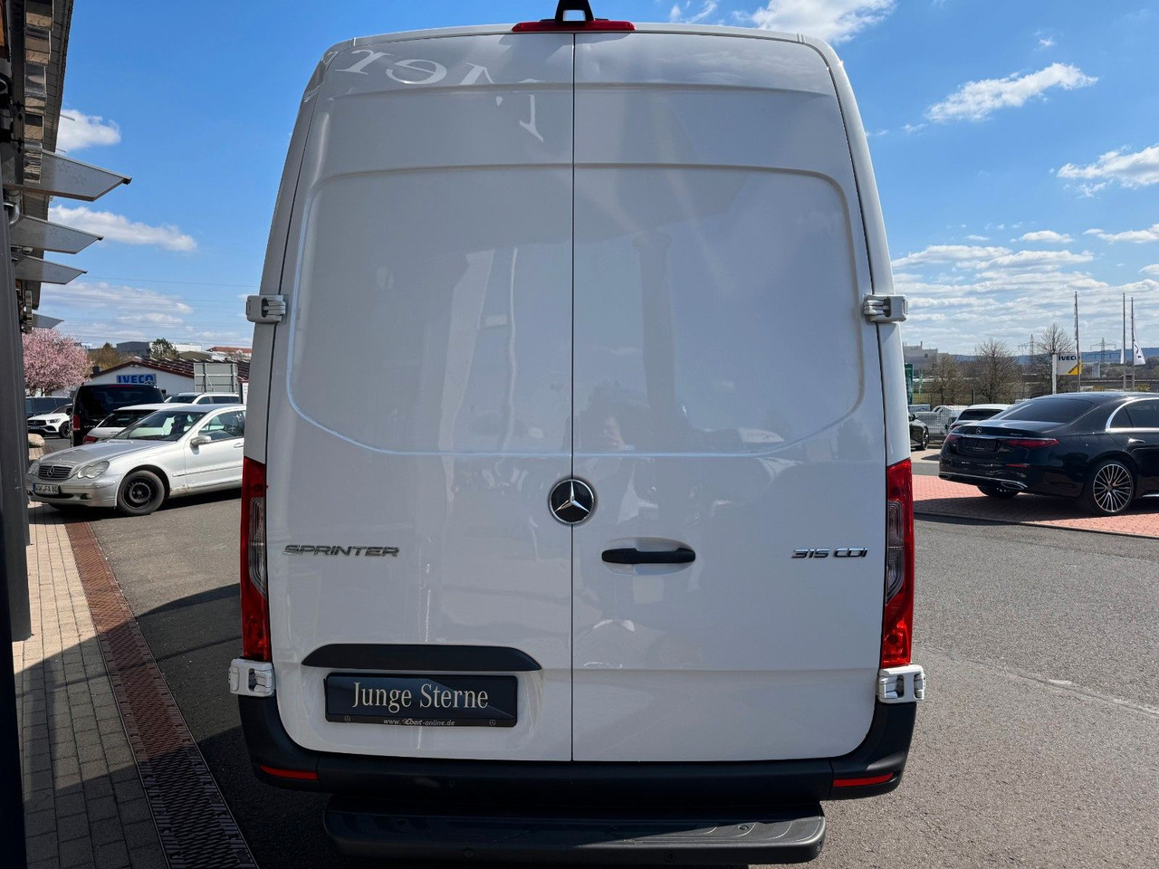 Mercedes-Benz Sprinter 315 CDI 4325 Klima 360 Schwing MBUX SHZ - Kassebil: bilde 5 Mercedes-Benz Sprinter 315 CDI 4325 Klima 360 Schwing MBUX SHZ - Kassebil: bilde 5
