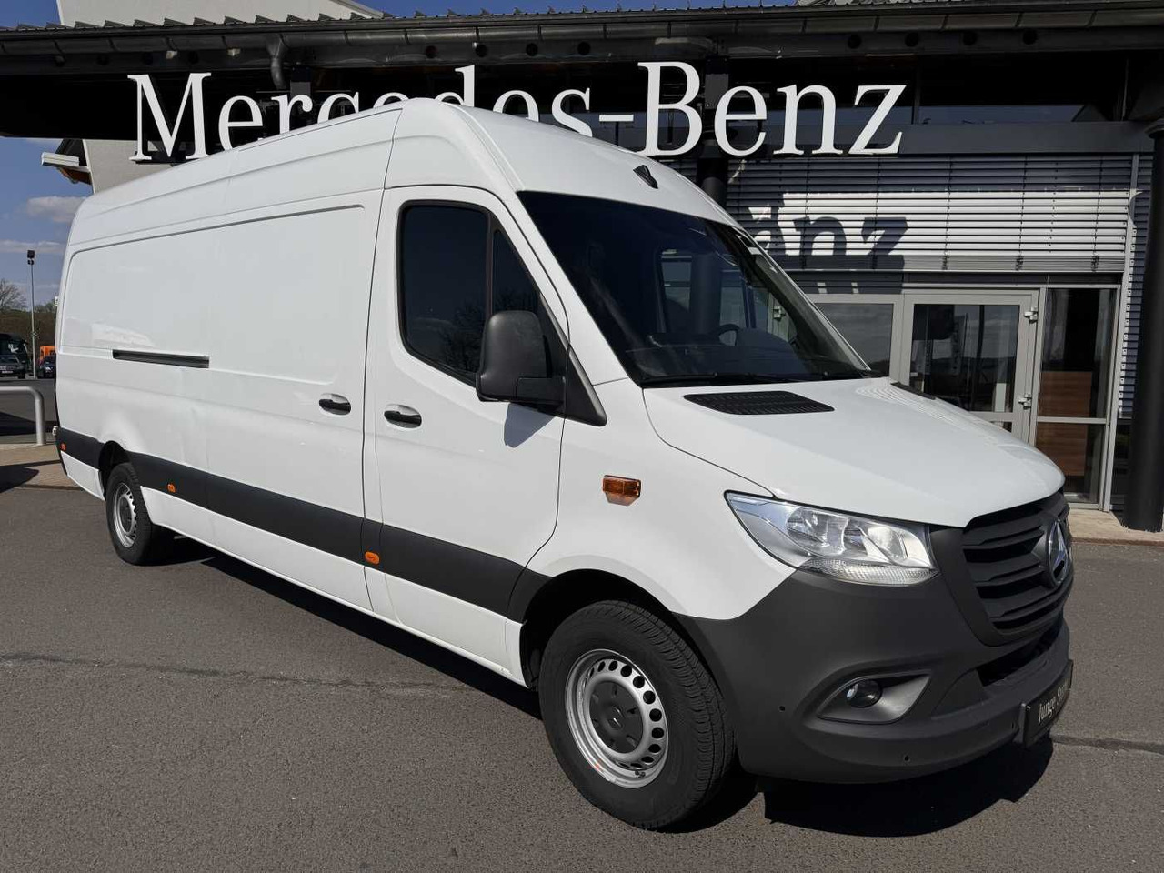 Mercedes-Benz Sprinter 315 CDI 4325 Klima 360 Schwing MBUX SHZ - Kassebil: bilde 1 Mercedes-Benz Sprinter 315 CDI 4325 Klima 360 Schwing MBUX SHZ - Kassebil: bilde 1