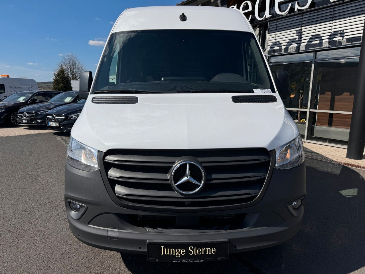 Mercedes-Benz Sprinter 315 CDI 4325 Klima 360 Schwing MBUX SHZ - Kassebil: bilde 2 Mercedes-Benz Sprinter 315 CDI 4325 Klima 360 Schwing MBUX SHZ - Kassebil: bilde 2